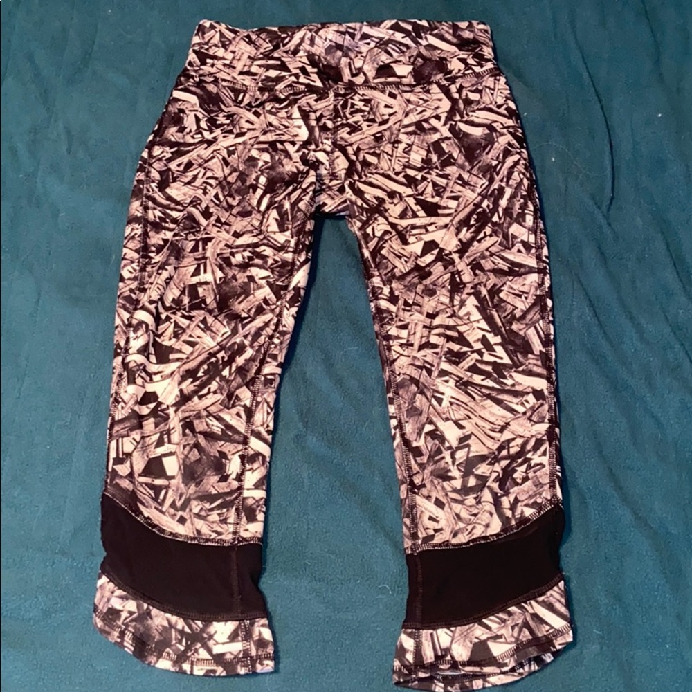 Small Capri leggings